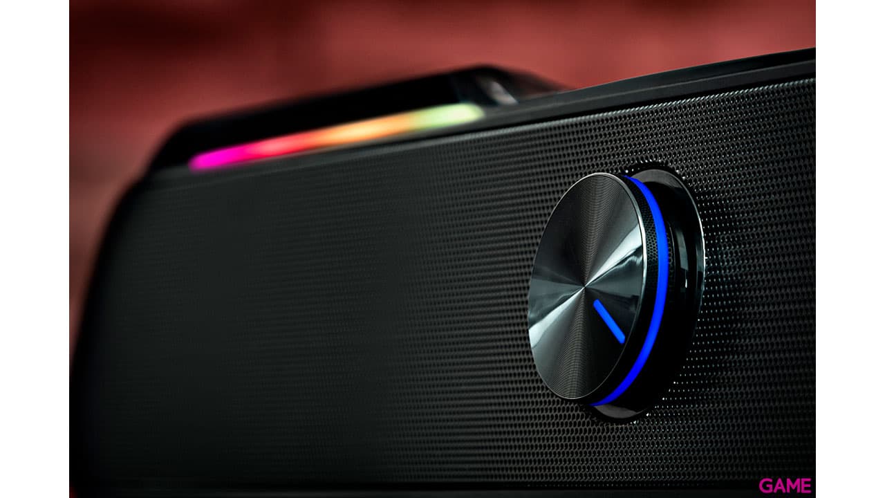 GAME SP320 Altavoces Barra de Sonido Gaming Bluetooth RGB
