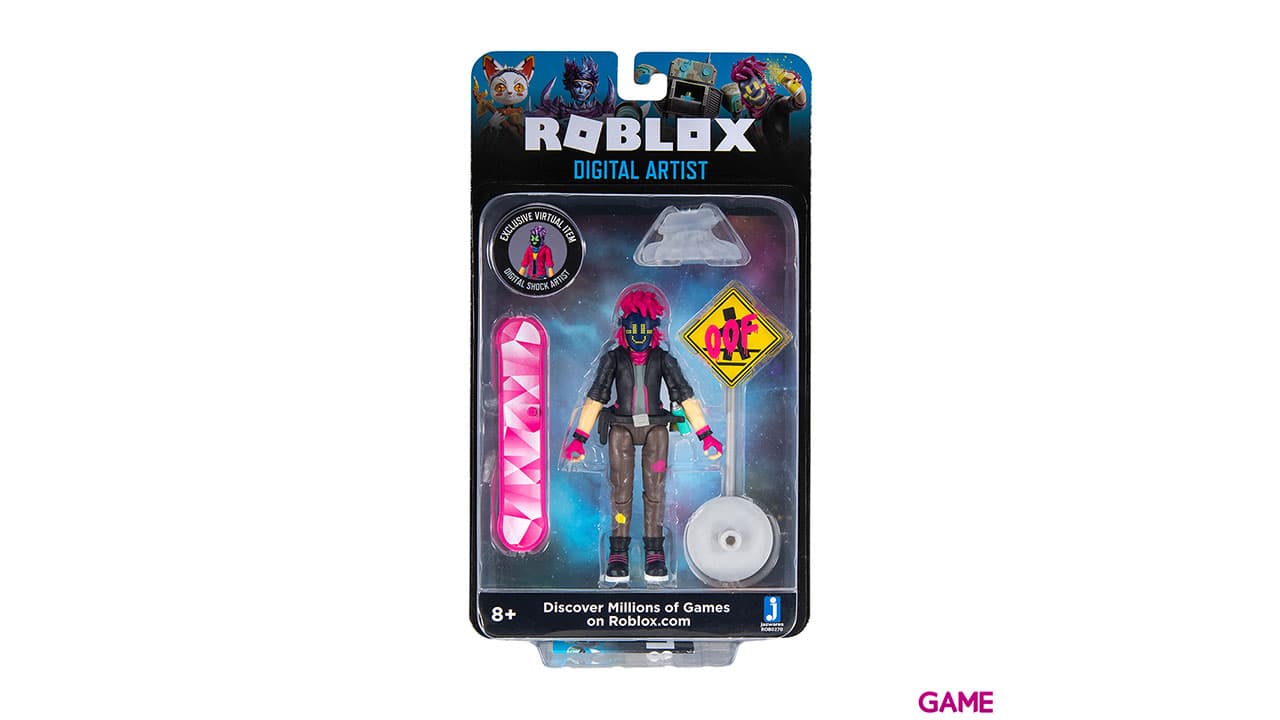 Figura Articulada Roblox Imagination