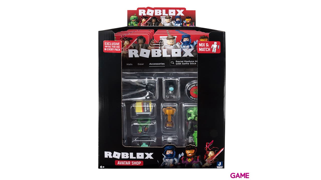 Set Roblox Avatar Shop Surtido