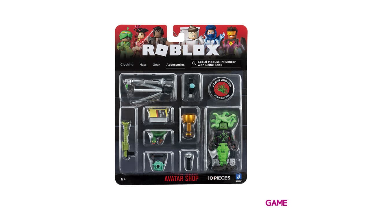 Set Roblox Avatar Shop Surtido