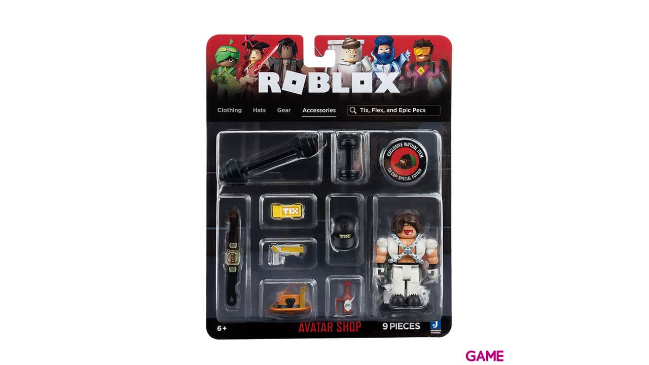 Set Roblox Avatar Shop Surtido