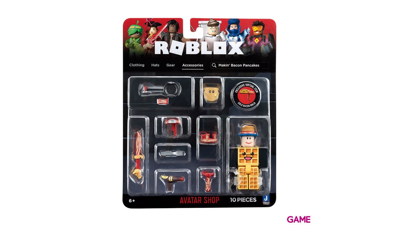 Set Roblox Avatar Shop Surtido