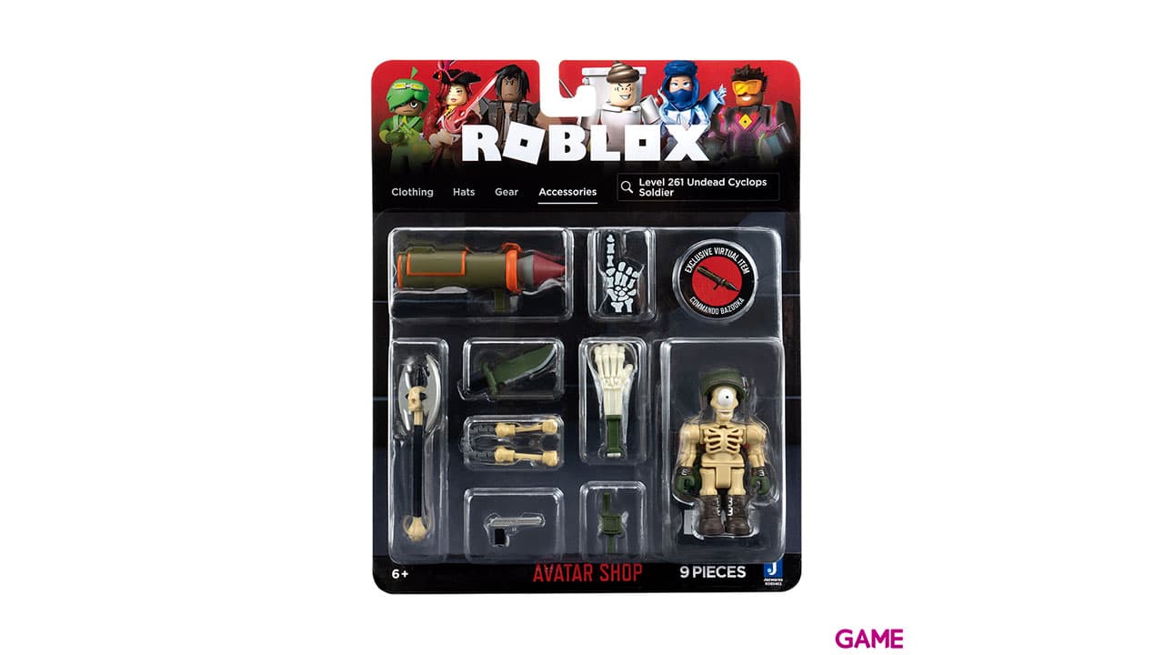 Set Roblox Avatar Shop Surtido
