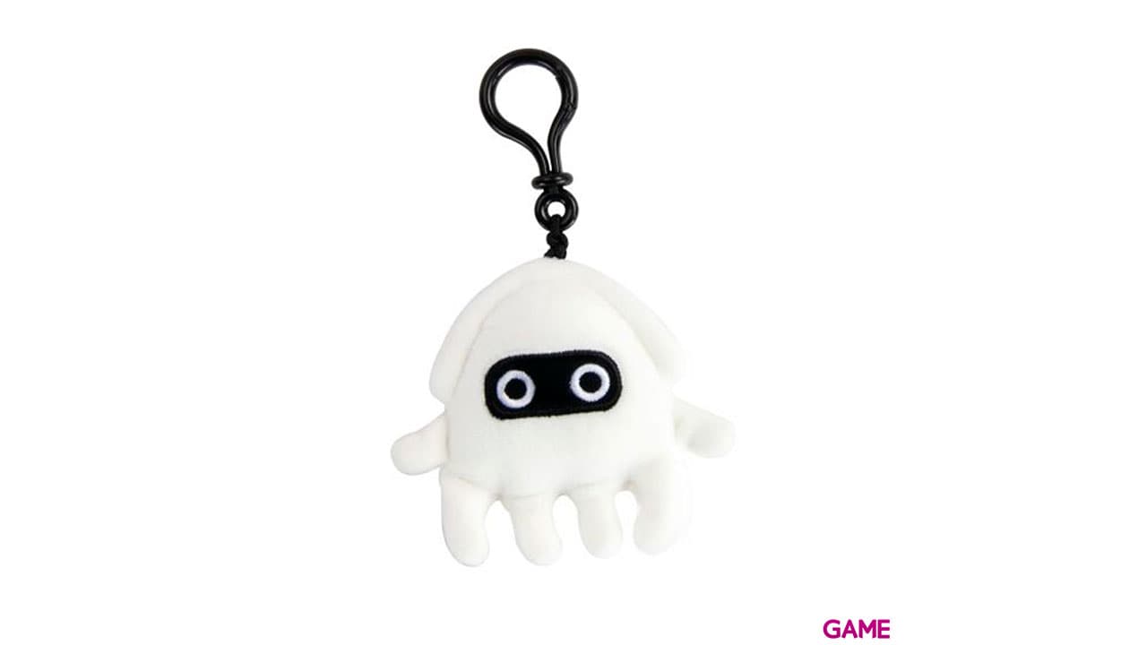 Llavero Peluche Mario Kart: Blooper 10cm