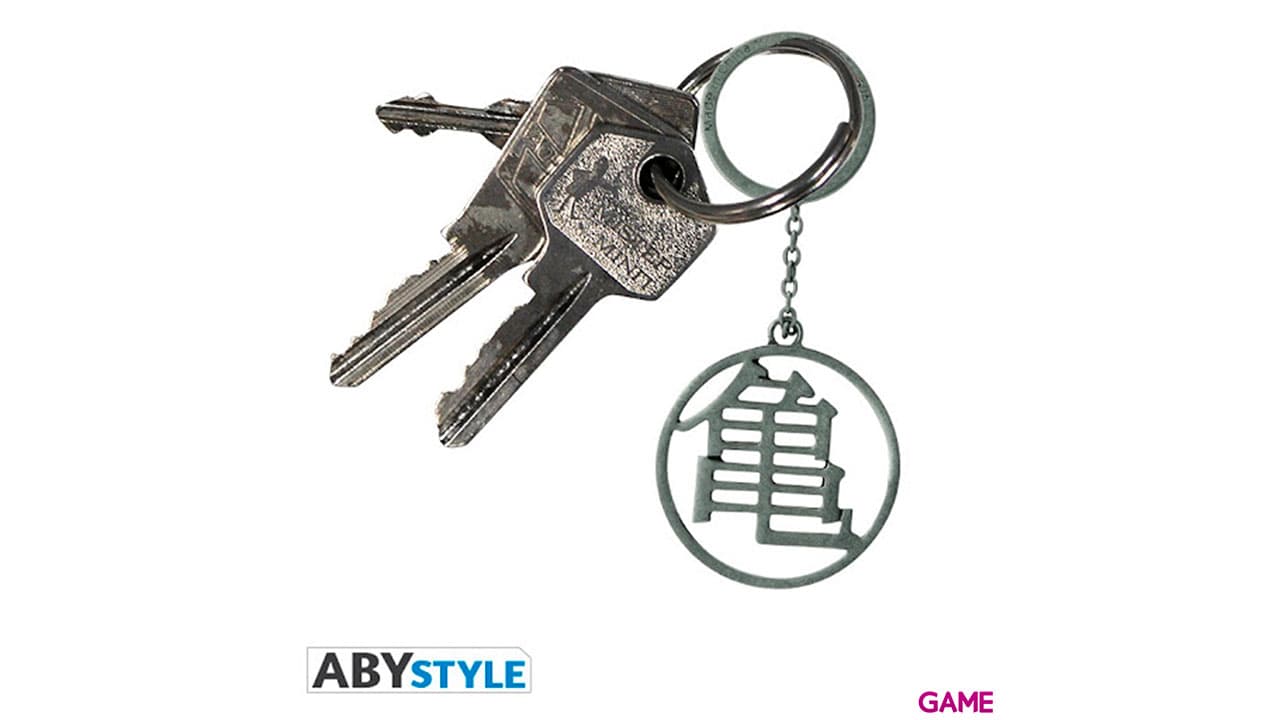 Llavero metalico 3D Dragon Ball Z Kame symbol