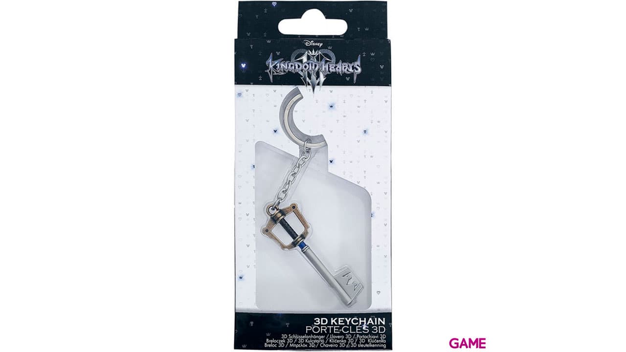 Llavero 3D Kingdom Hearts: Espada Llave