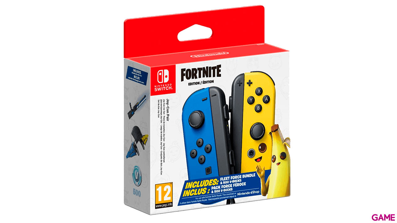 Joy-Con (Set Izda/Dcha) Edición Fortnite