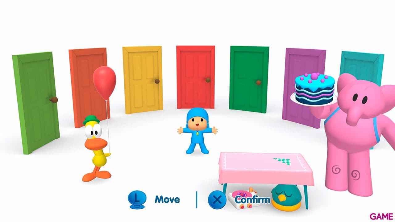 Pocoyo Party