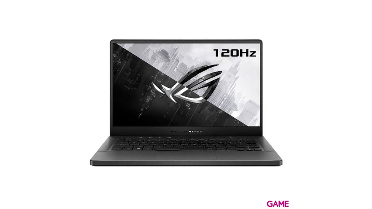 ASUS ROG Zephyrus G14 GA401II-HE004 - Ryzen 7 4800HS - GTX 1650 Ti - 16GB - 1TB SSD - 14´´ - FreeDos - Ordenador Portátil Gaming