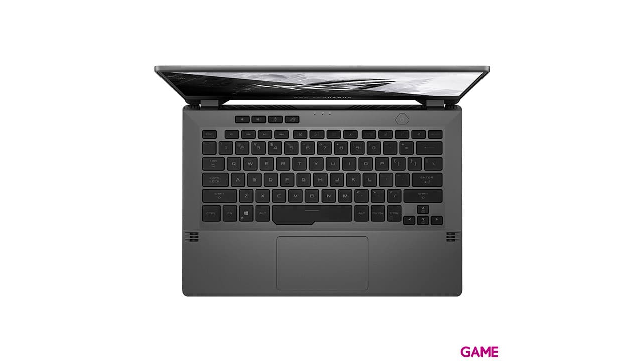 ASUS ROG Zephyrus G14 GA401II-HE004 - Ryzen 7 4800HS - GTX 1650 Ti - 16GB - 1TB SSD - 14´´ - FreeDos - Ordenador Portátil Gaming