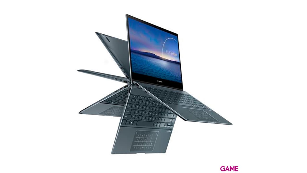 ASUS ZenBook UX363EA-HP359T Convertible - I7-1165G7 - Iris XE - 16GB RAM - 1TB SSD - 13,3´´ - W10 - Ordenador Portátil