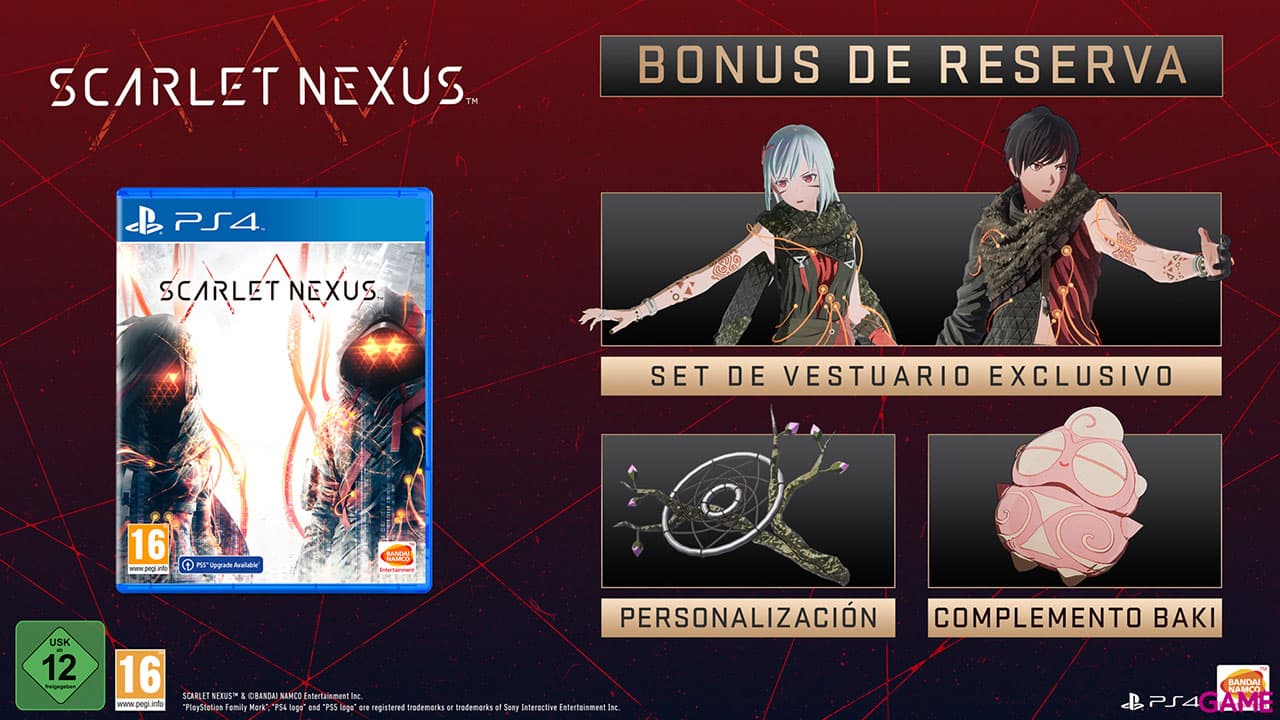 Scarlet Nexus PS4