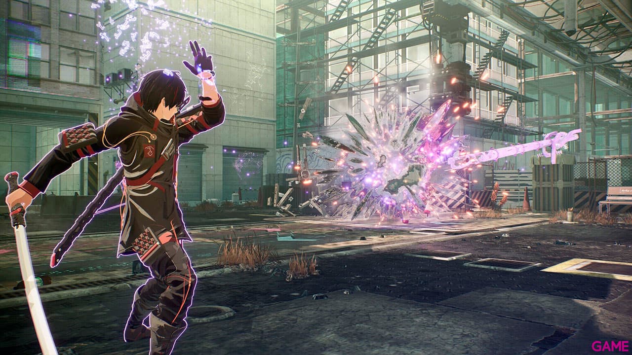 Scarlet Nexus PS4
