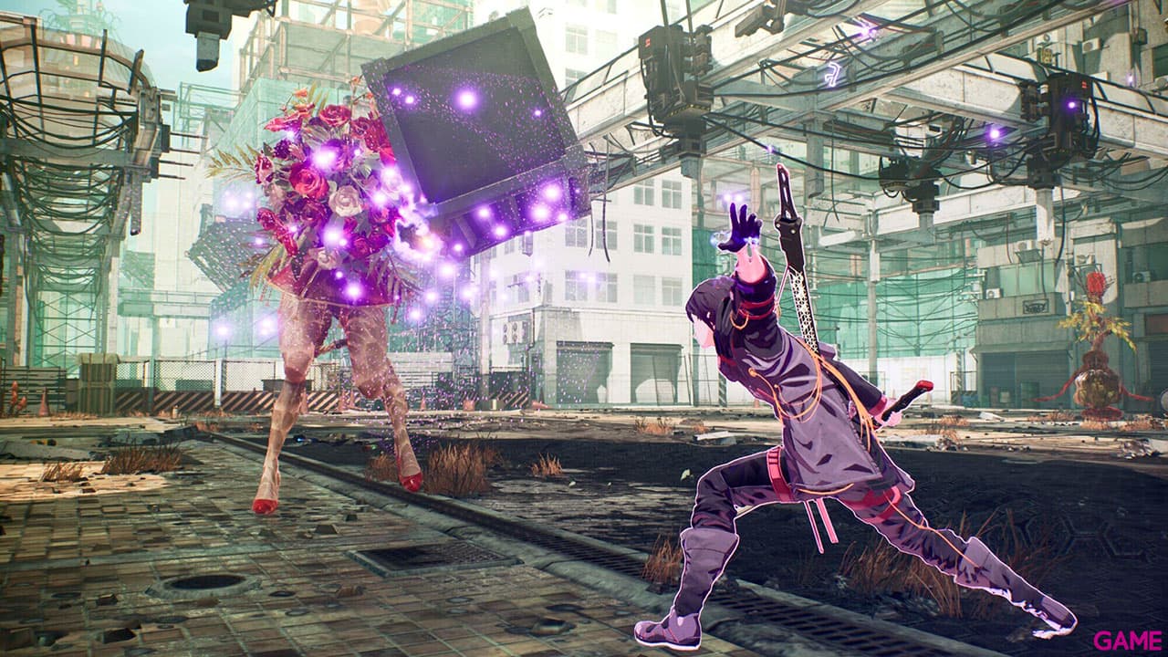 Scarlet Nexus PS4