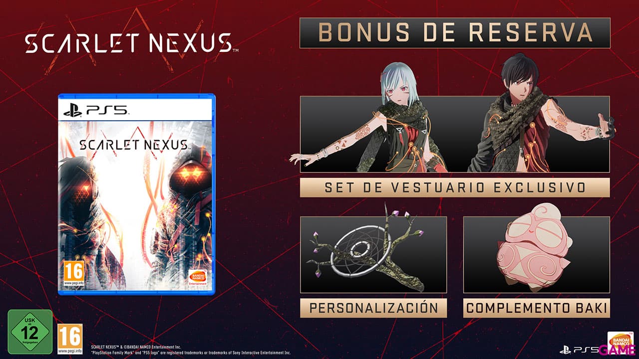 Scarlet Nexus