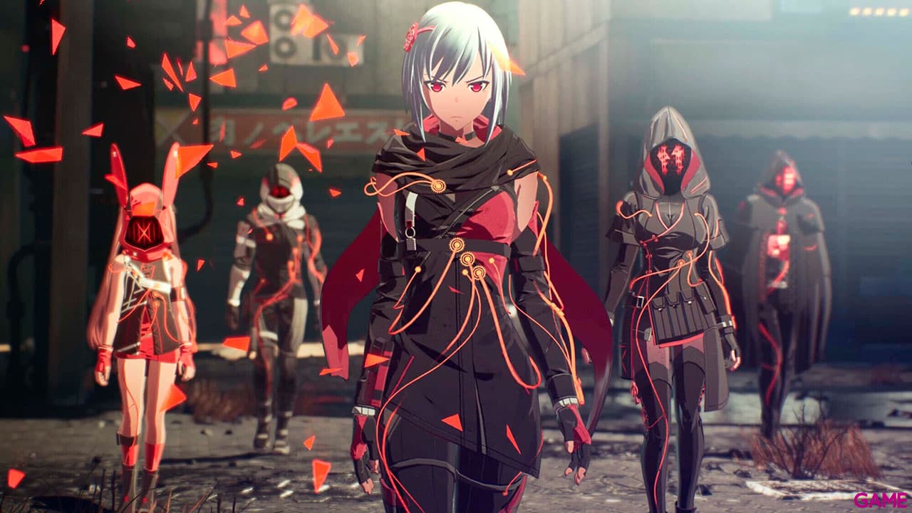 Scarlet Nexus