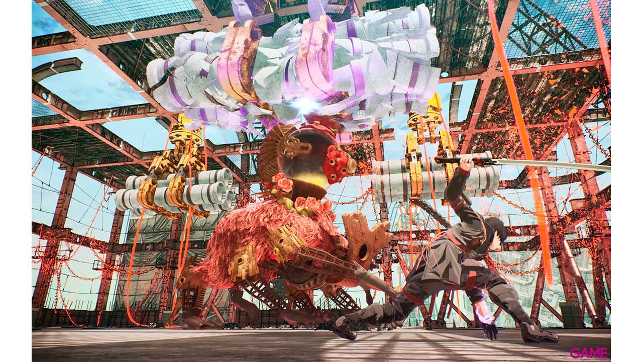Scarlet Nexus