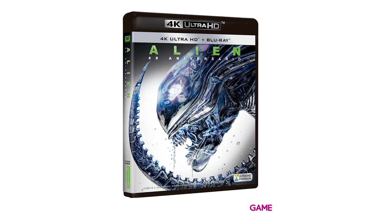 Alien El Octavo Pasajero 4K + BD