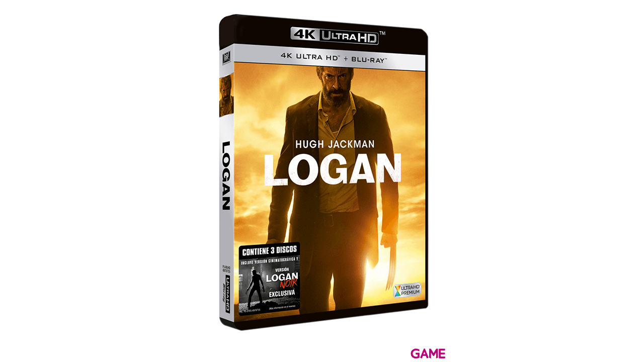 Logan 4K + BD