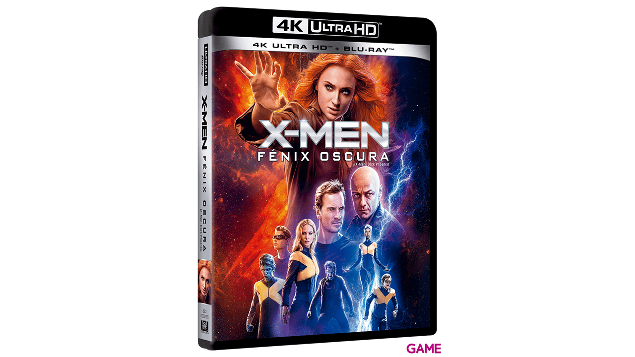 X-Men Fenix Oscura 4K + BD