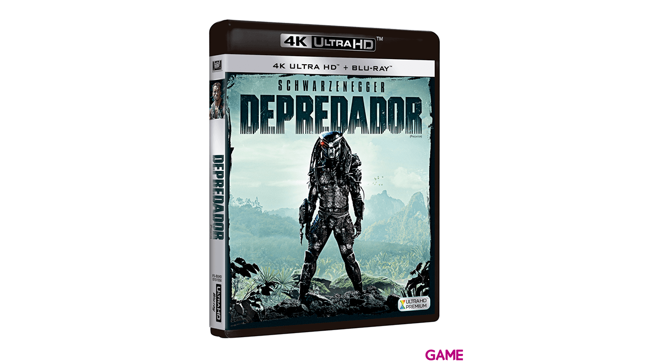 Depredador 4K + BD