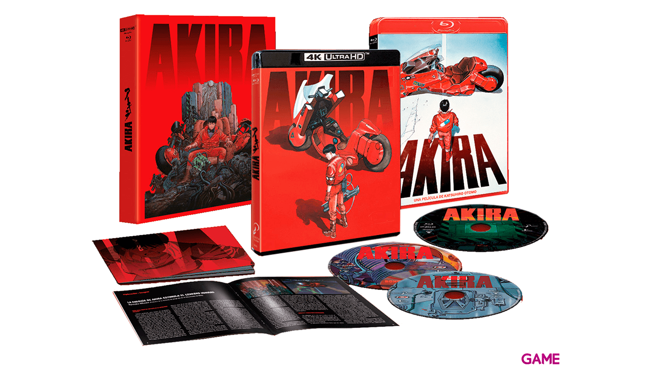 Akira 4K + BD Edición Coleccionista