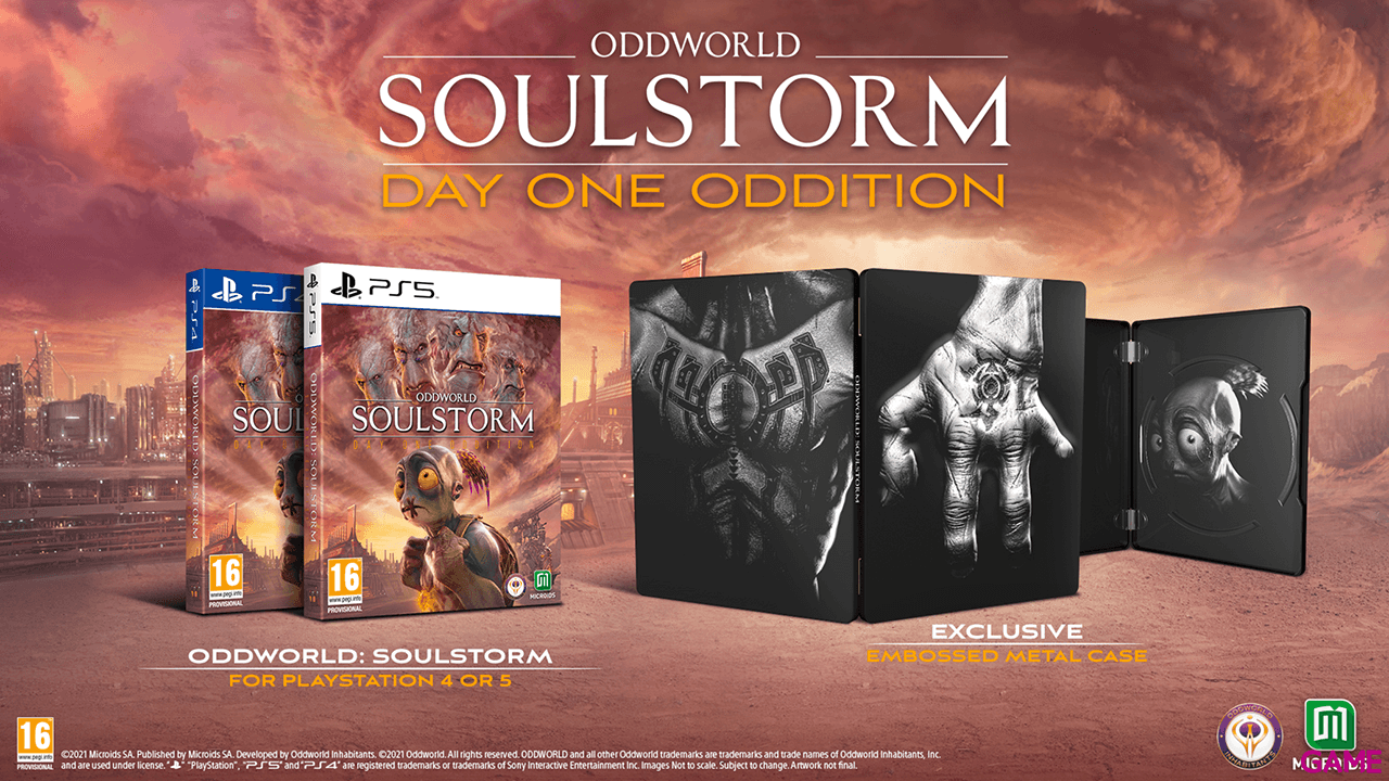 Oddworld Soulstorm - Day One Oddition
