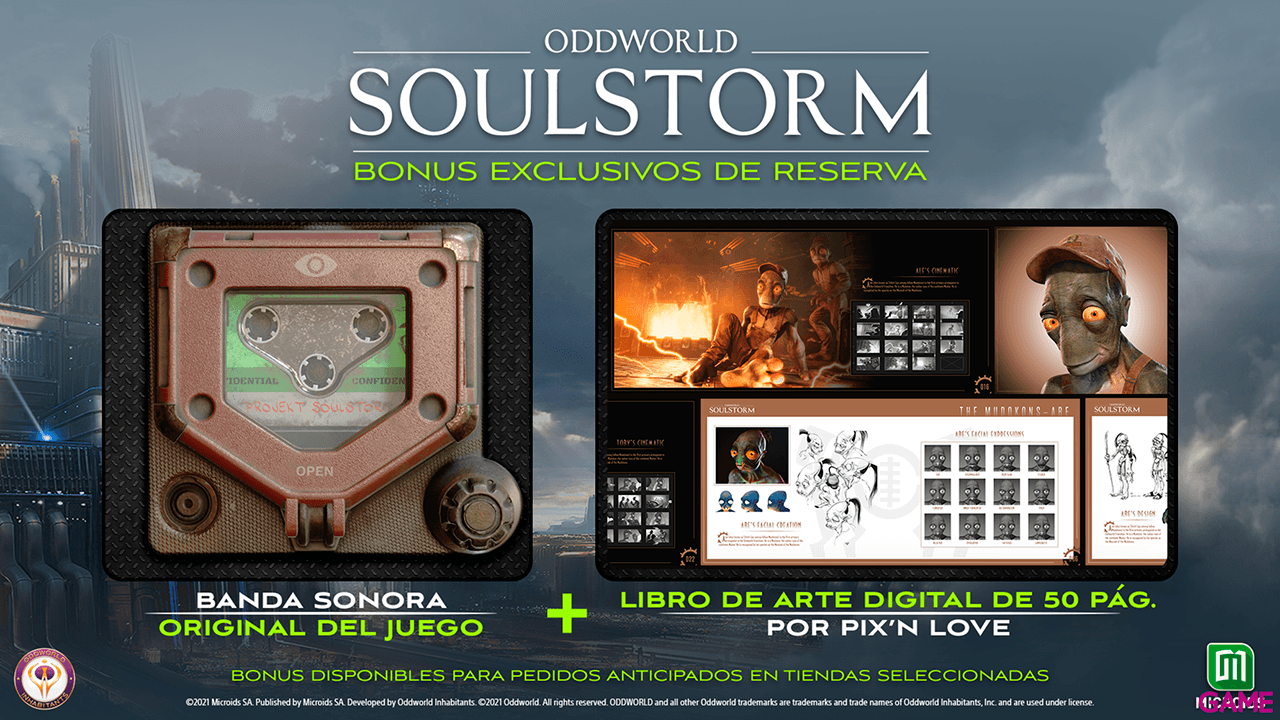Oddworld Soulstorm - Day One Oddition