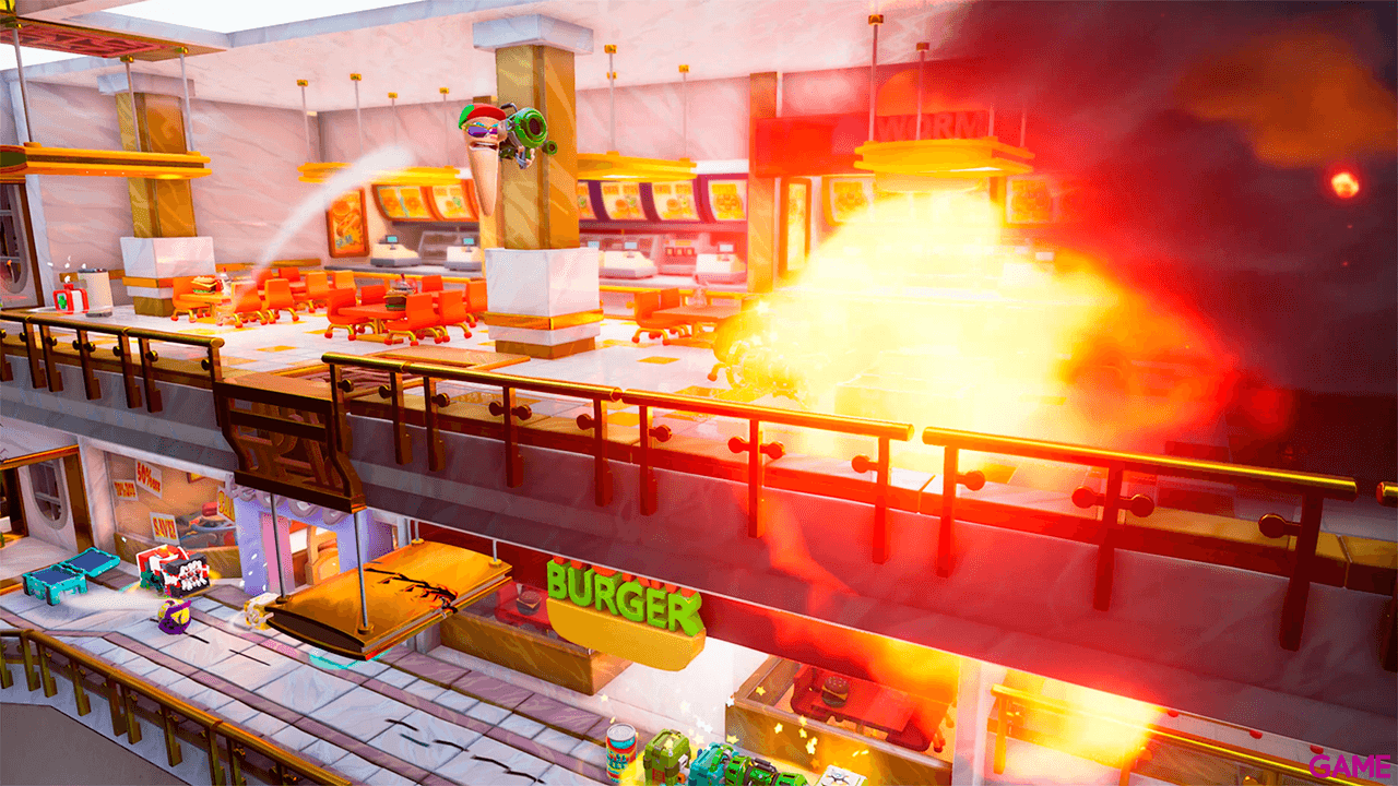 Worms Rumble CIAB