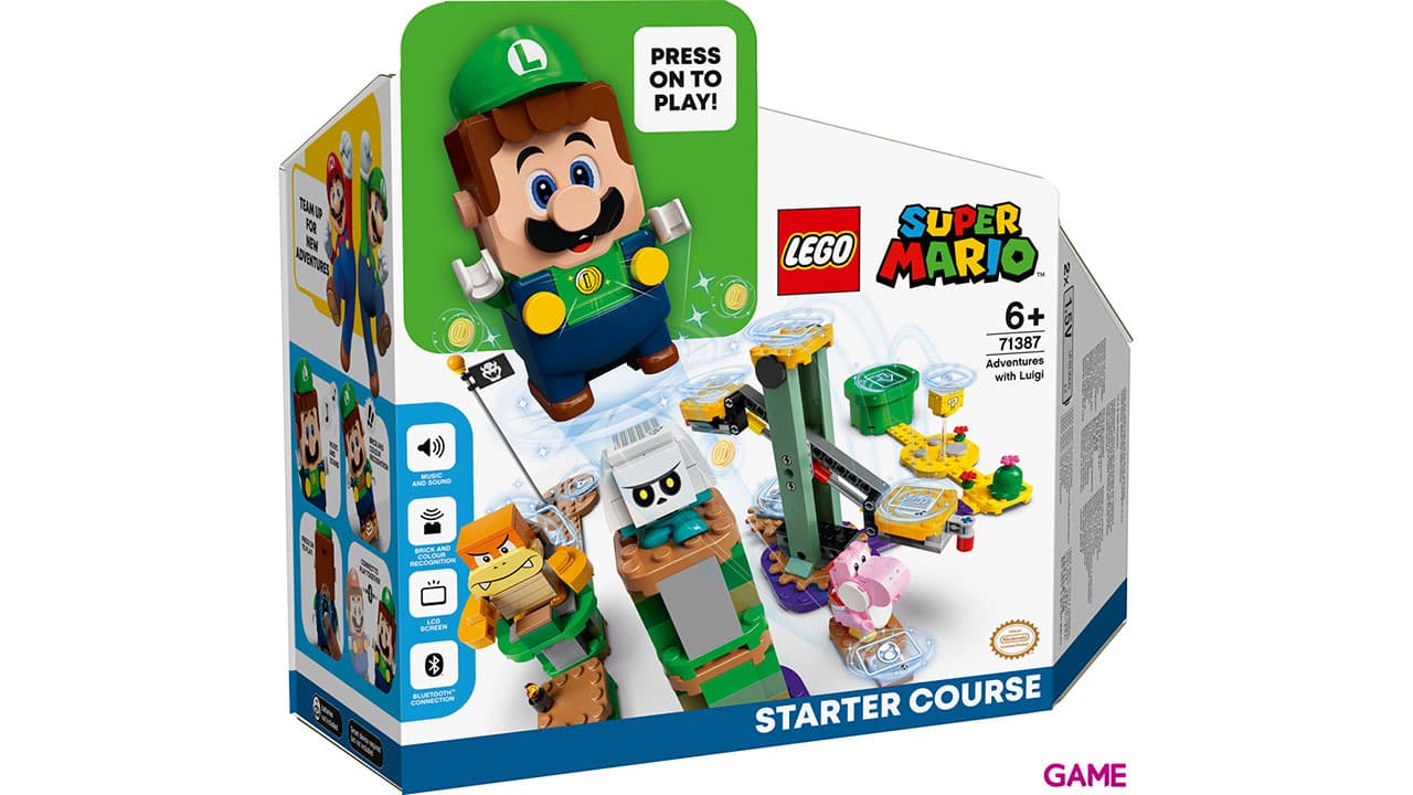 LEGO Super Mario Pack Inicial: Aventuras con Luigi 71387