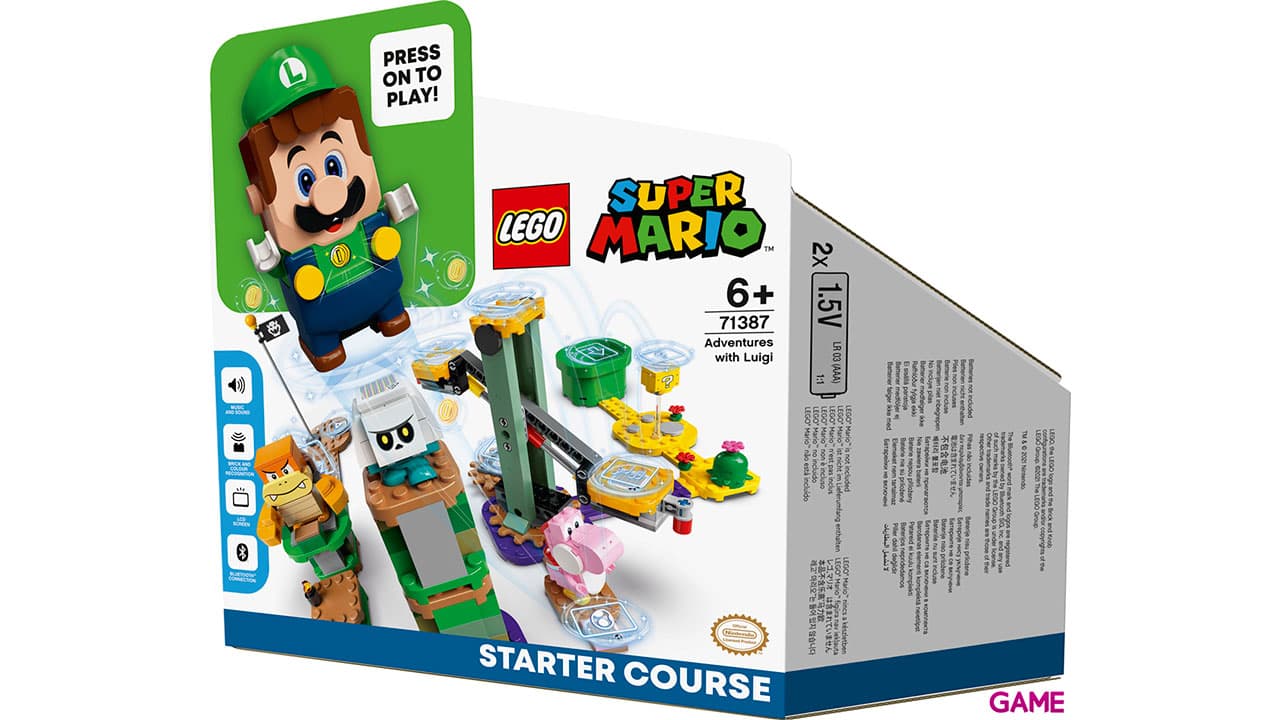 LEGO Super Mario Pack Inicial: Aventuras con Luigi 71387