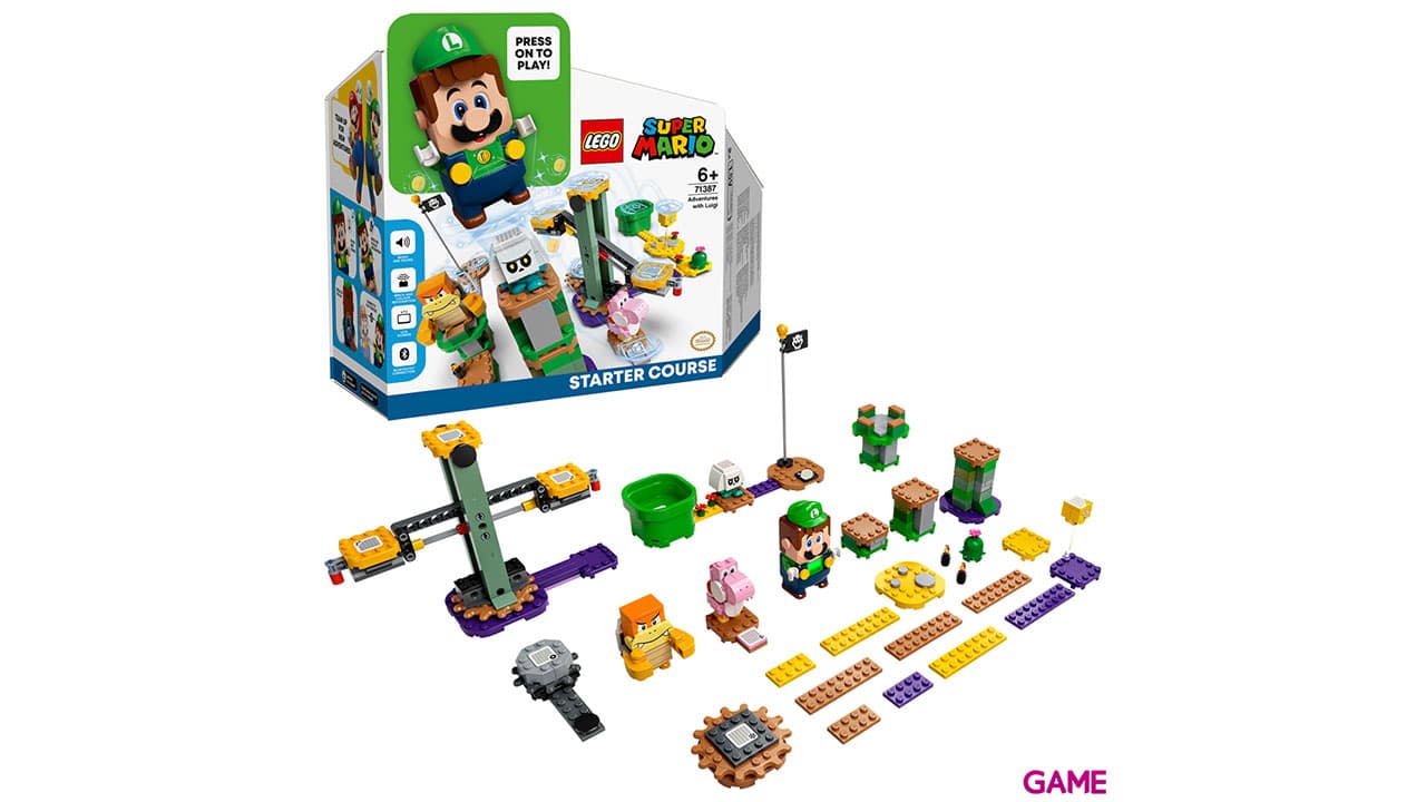 LEGO Super Mario Pack Inicial: Aventuras con Luigi 71387