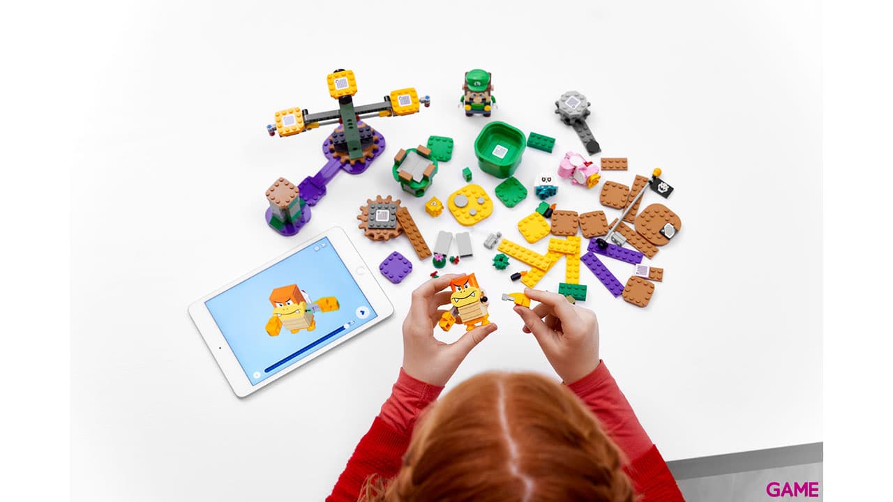 LEGO Super Mario Pack Inicial: Aventuras con Luigi 71387