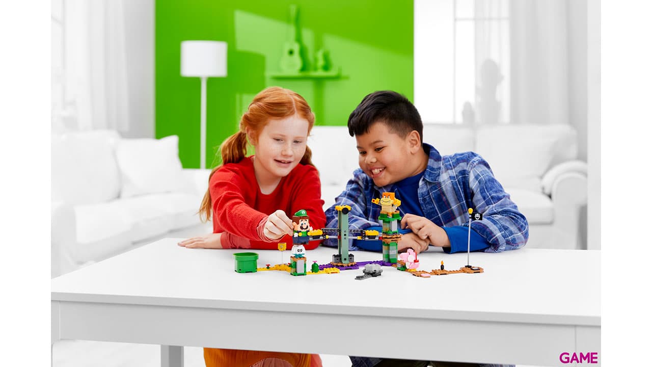 LEGO Super Mario Pack Inicial: Aventuras con Luigi 71387