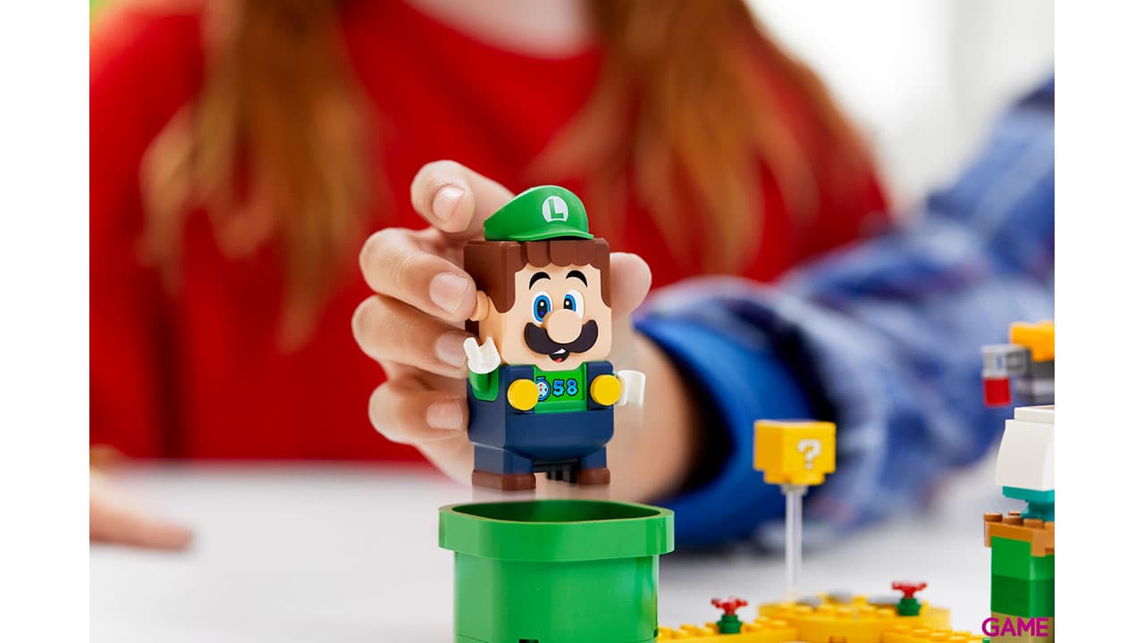 LEGO Super Mario Pack Inicial: Aventuras con Luigi 71387
