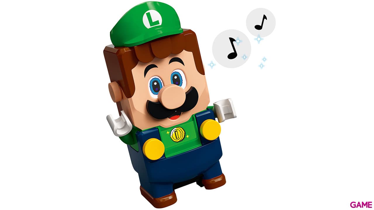 LEGO Super Mario Pack Inicial: Aventuras con Luigi 71387