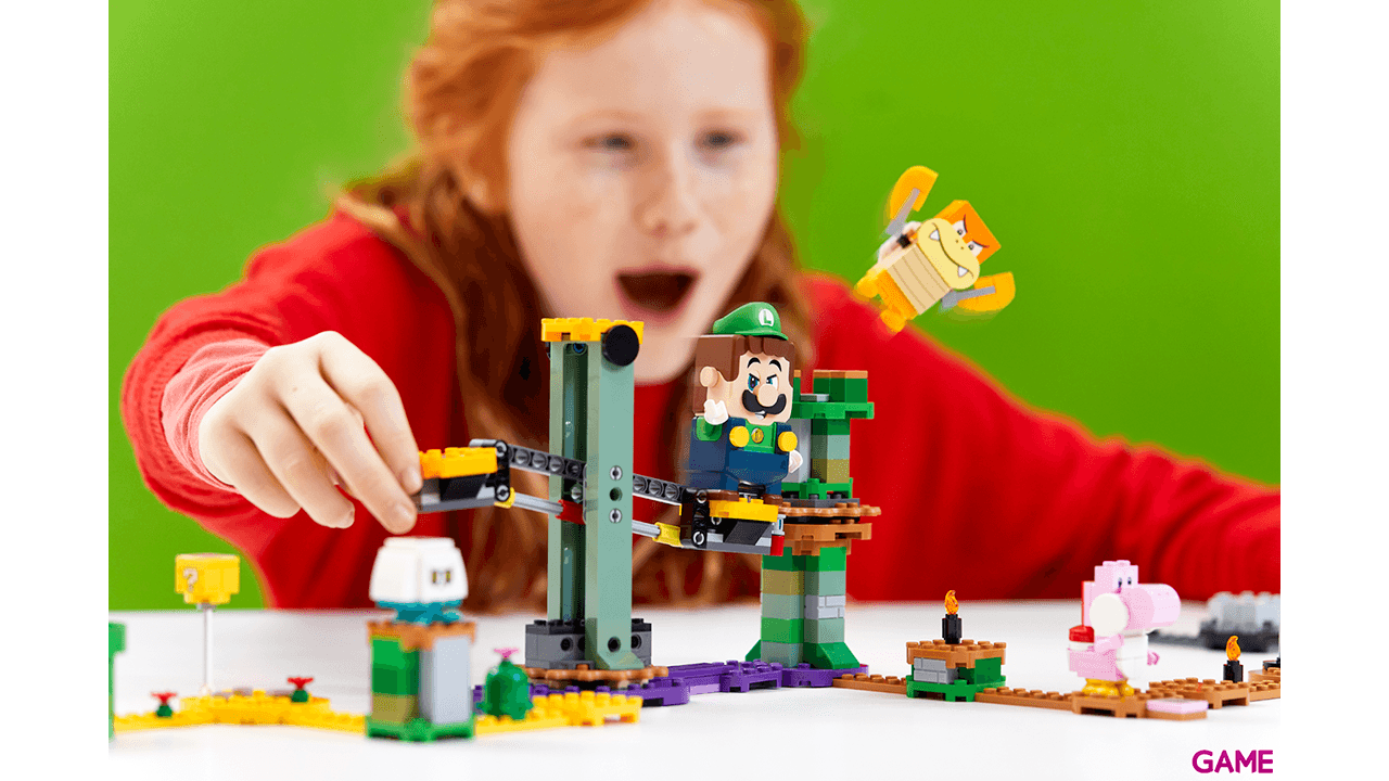 LEGO Super Mario Pack Inicial: Aventuras con Luigi 71387