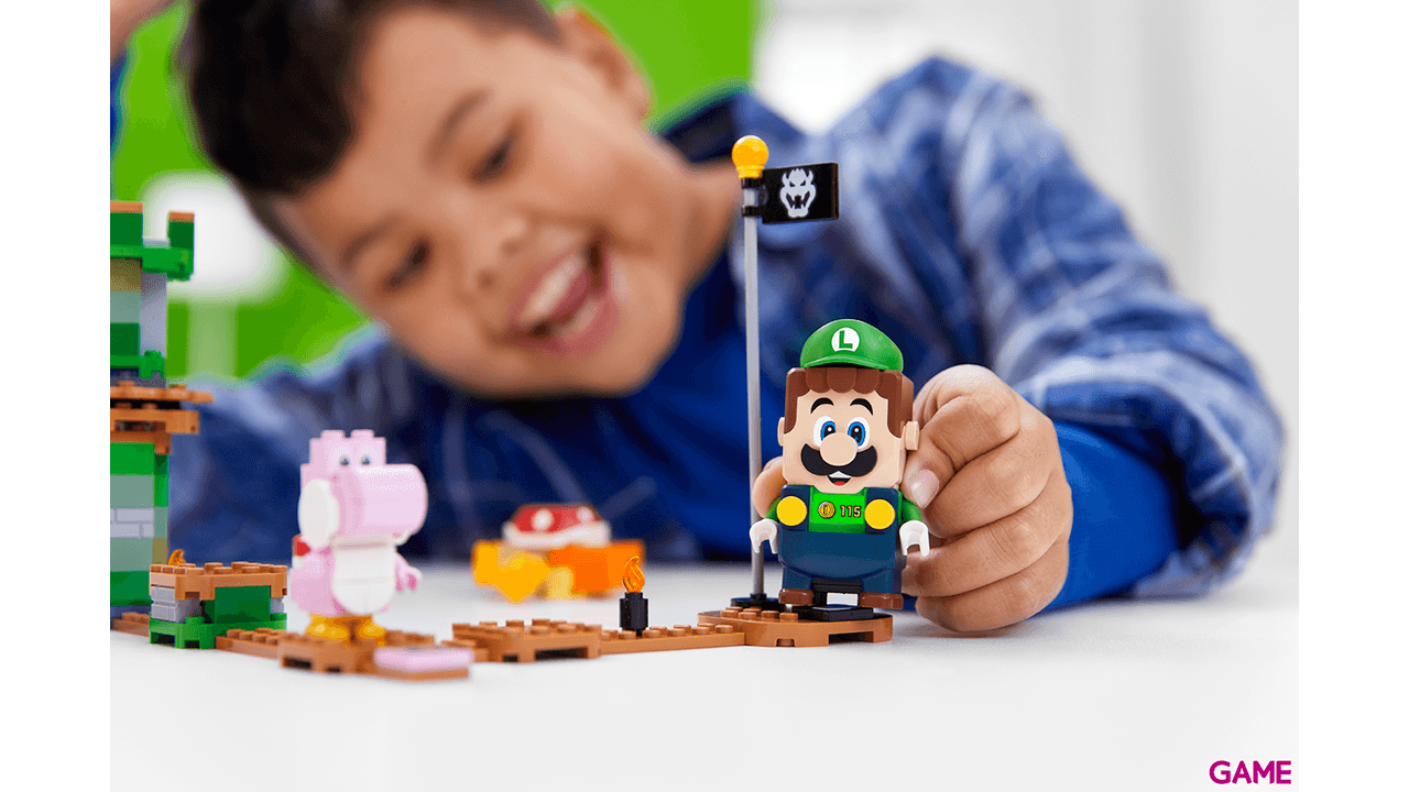 LEGO Super Mario Pack Inicial: Aventuras con Luigi 71387