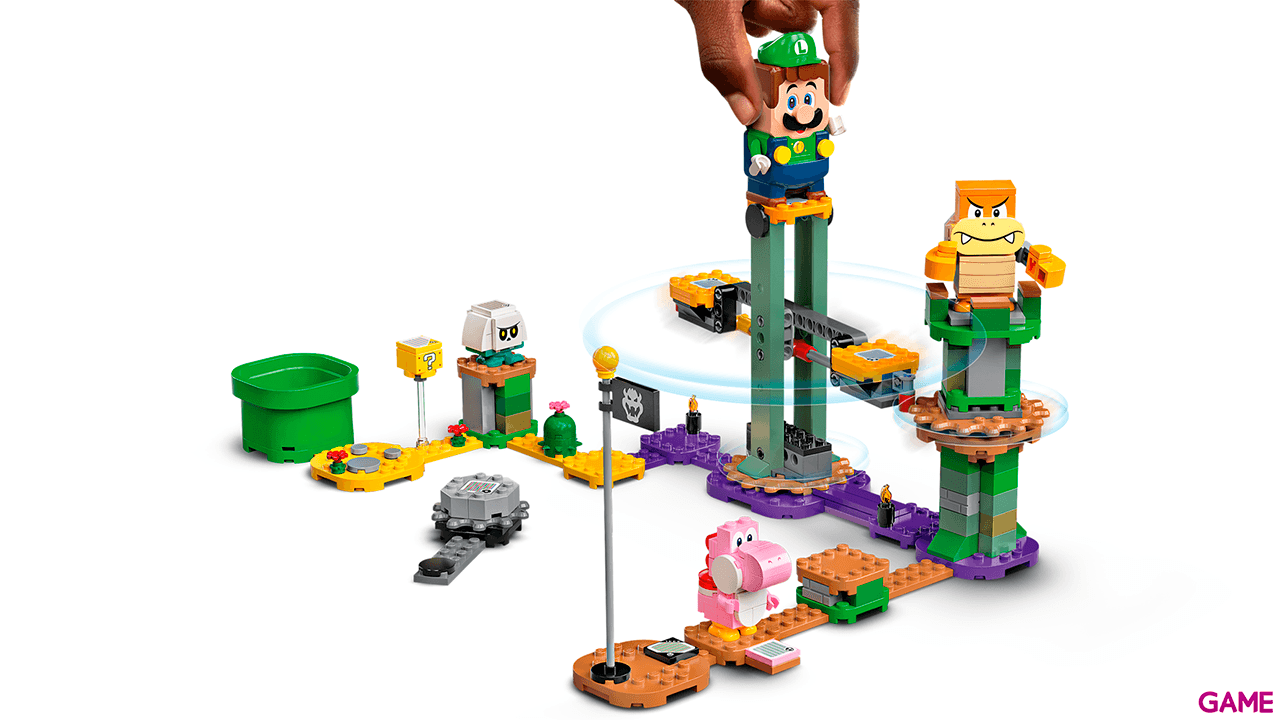 LEGO Super Mario Pack Inicial: Aventuras con Luigi 71387