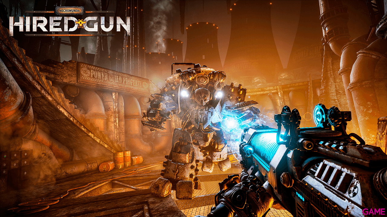 Necromunda Hired Gun
