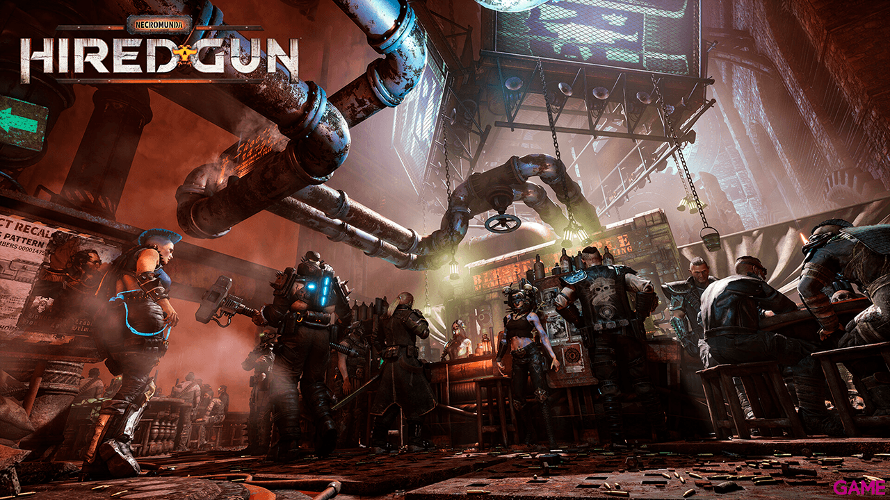 Necromunda Hired Gun