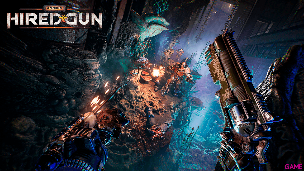 Necromunda Hired Gun