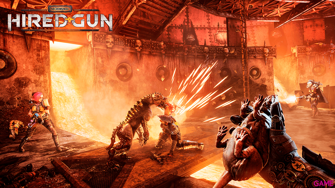 Necromunda Hired Gun