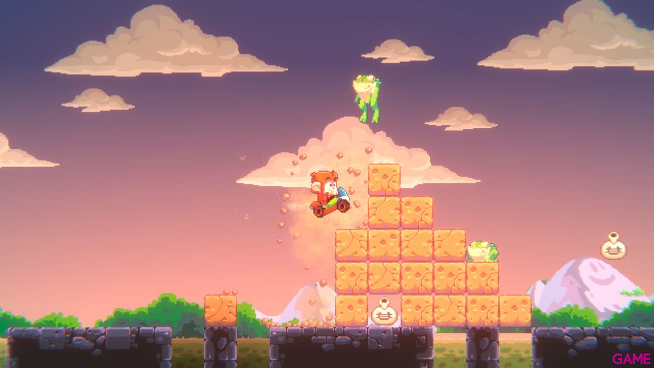 Alex Kidd in Miracle World DX