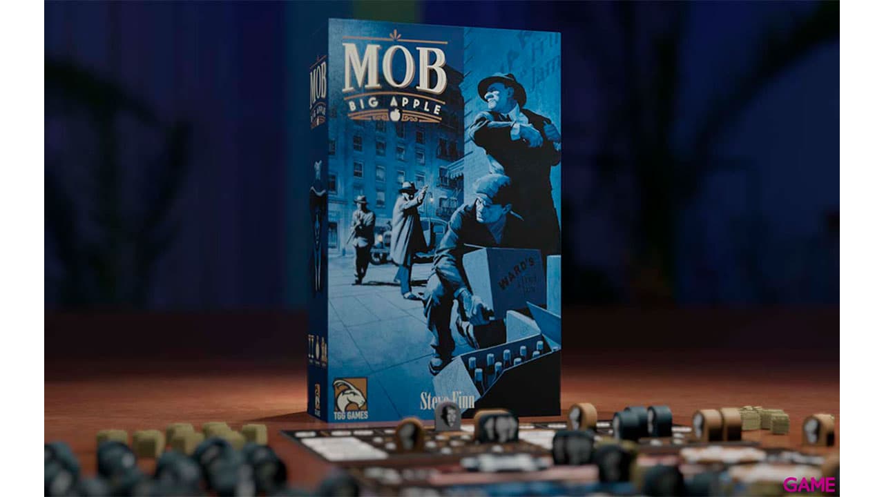 Juego de Mesa MOB: La Gran Manzana