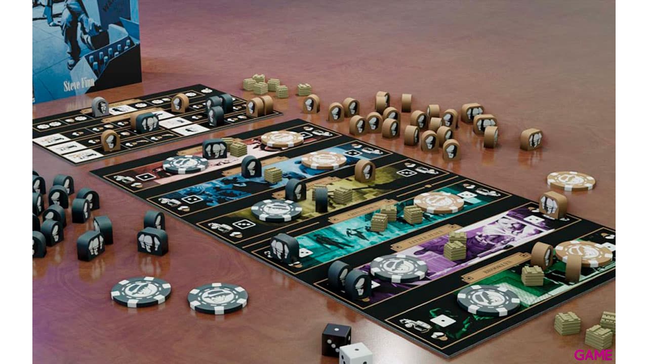 Juego de Mesa MOB: La Gran Manzana
