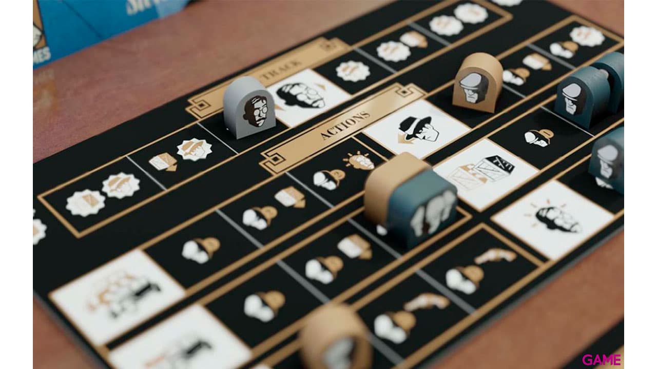 Juego de Mesa MOB: La Gran Manzana