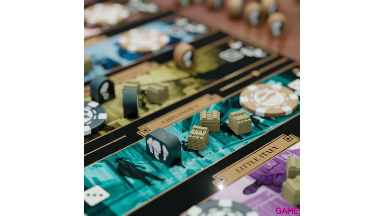 Juego de Mesa MOB: La Gran Manzana