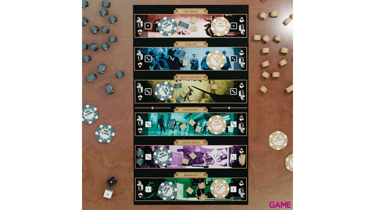 Juego de Mesa MOB: La Gran Manzana