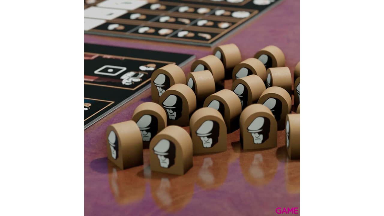 Juego de Mesa MOB: La Gran Manzana